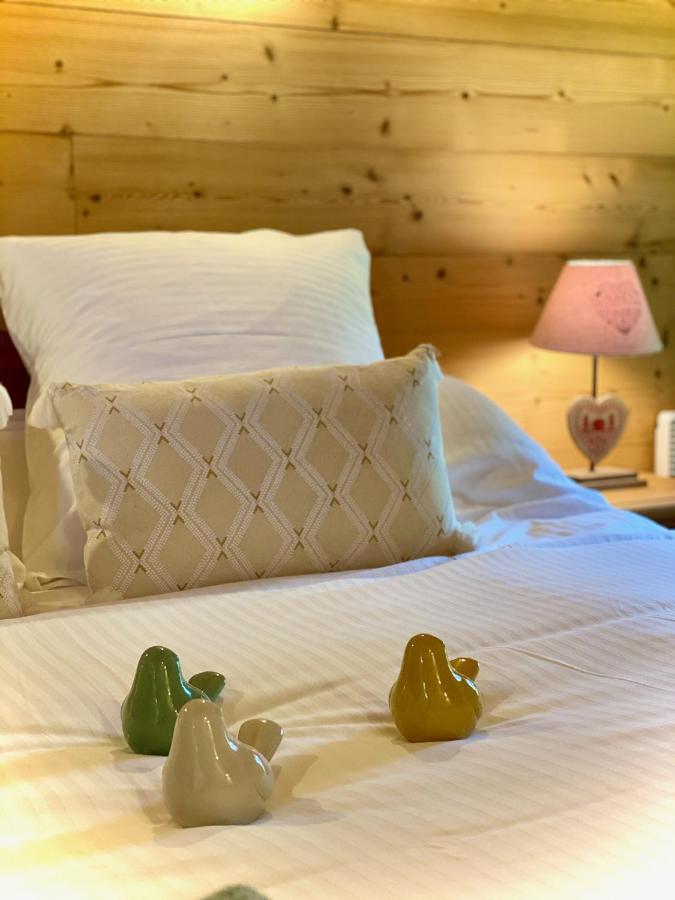 Appartamento Appt 3CH, au pied des pistes à la déco soignée Flumet Esterno foto