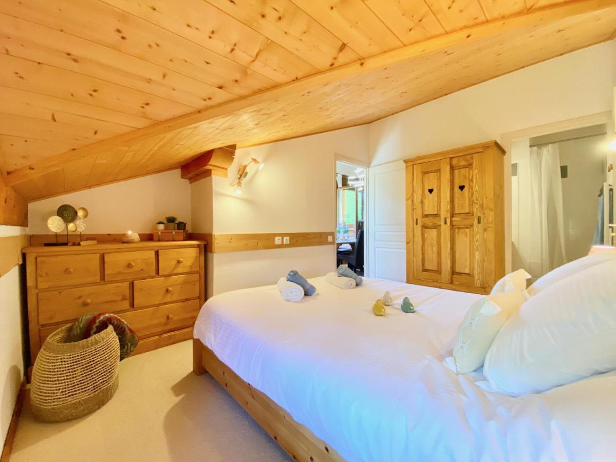Appartamento Appt 3CH, au pied des pistes à la déco soignée Flumet Esterno foto