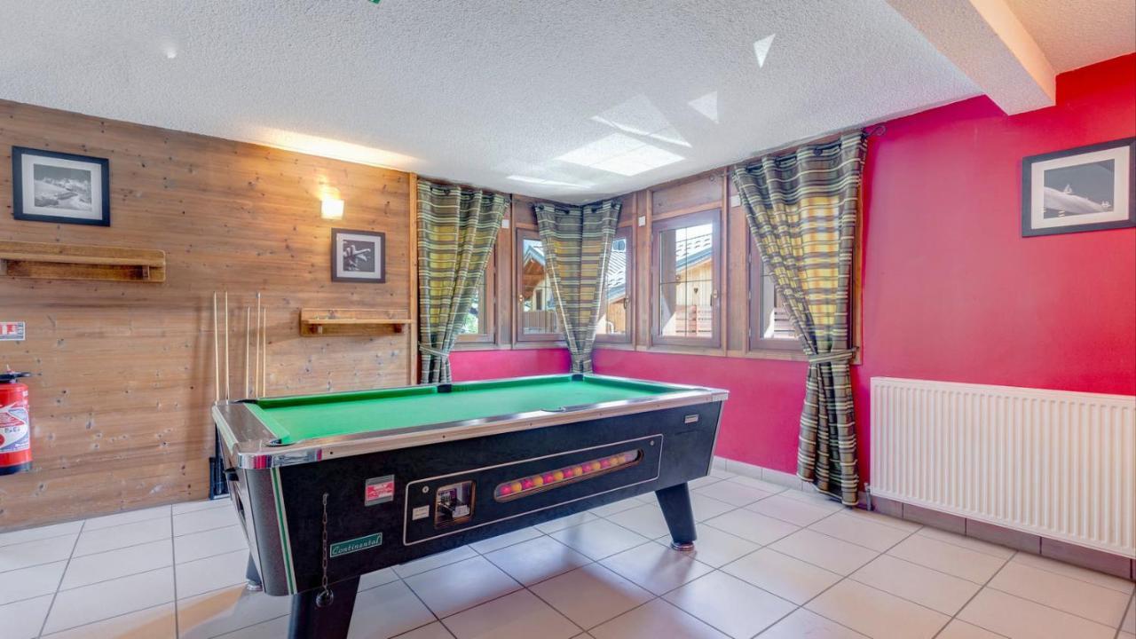 Appartamento Appt 3CH, au pied des pistes à la déco soignée Flumet Esterno foto