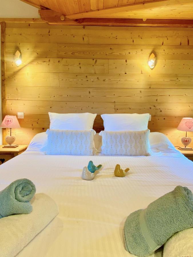 Appartamento Appt 3CH, au pied des pistes à la déco soignée Flumet Esterno foto