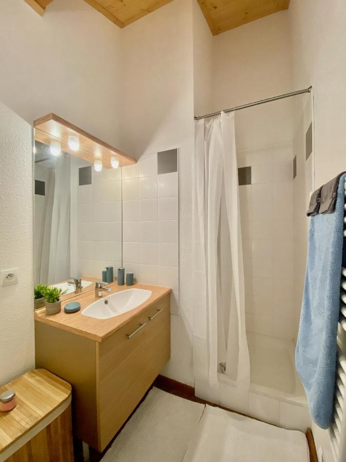 Appartamento Appt 3CH, au pied des pistes à la déco soignée Flumet Esterno foto